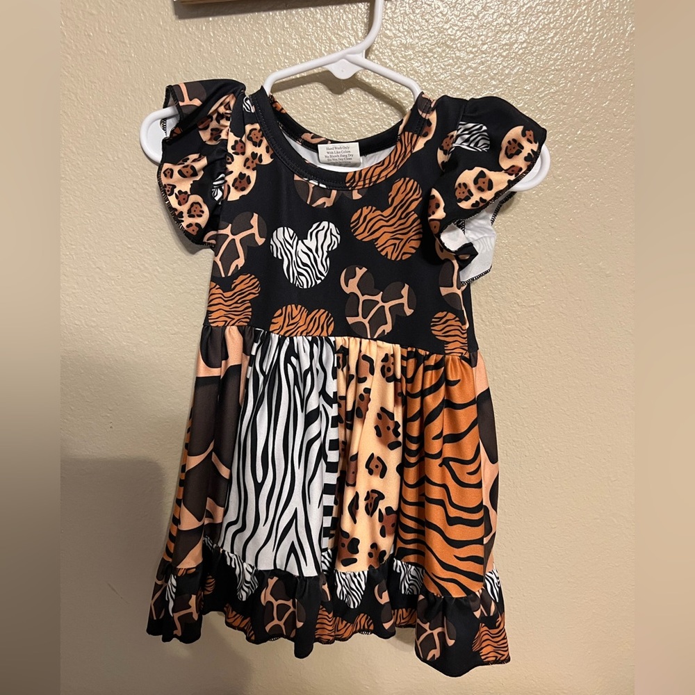 Mickey Animal Kingdom Dress